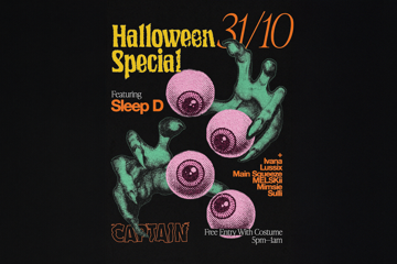 Captain Presents Halloween ft. Sleep D
