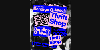 THRIFT SHOP 👕 BENDIGO OWEEK 2026