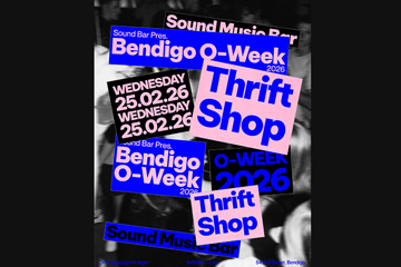 THRIFT SHOP ?? BENDIGO OWEEK 2026