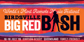 Birdsville Big Red Bash