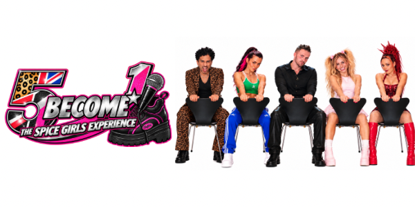 5 BECOME 1 - SPICE GIRLS TRIBUTE