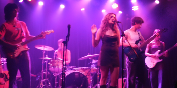 Paper Daisy at the Evelyn