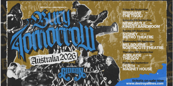 Bury Tomorrow (uk) Will You Haunt Me Australian Tour 2026