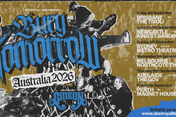 Bury Tomorrow (uk) Will You Haunt Me Australian Tour 2026