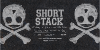 Short Stack '15 Years of Stack Is the New Black' Australian Tour