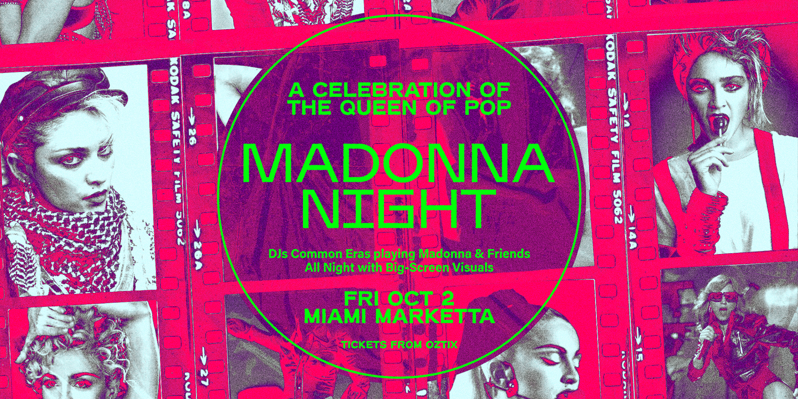 Madonna Night: A Celebration Of The Queen Of Pop