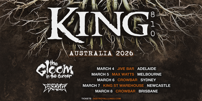 King 810 Australia 2026