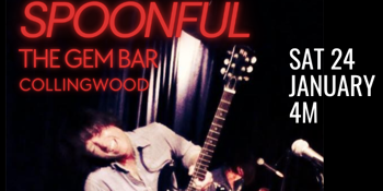 Spoonful - Live at the Gem