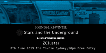 Robots In Love, Caustic Grip, Lichtbeuger & Stars and the Underground
