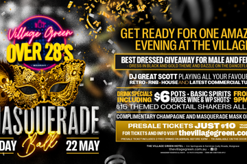 Over 28s Masquerade Ball