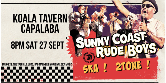 Sunny Coast Rude Boys