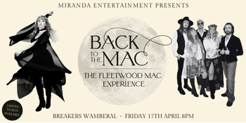 BACK TO THE MAC THE FLEETWOOD MAC EXPERIENCE