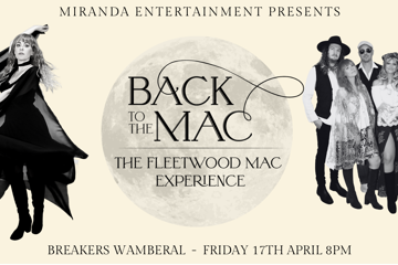 BACK TO THE MAC THE FLEETWOOD MAC EXPERIENCE