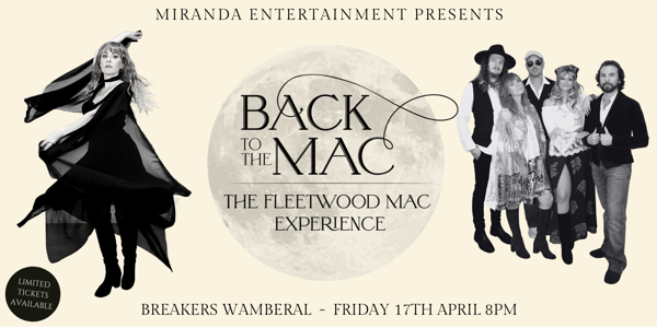 BACK TO THE MAC THE FLEETWOOD MAC EXPERIENCE image