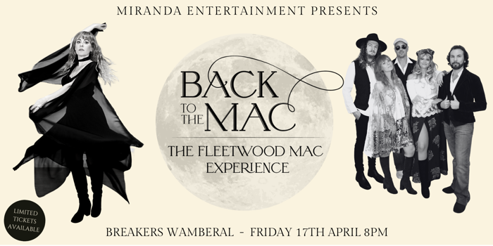 BACK TO THE MAC THE FLEETWOOD MAC EXPERIENCE