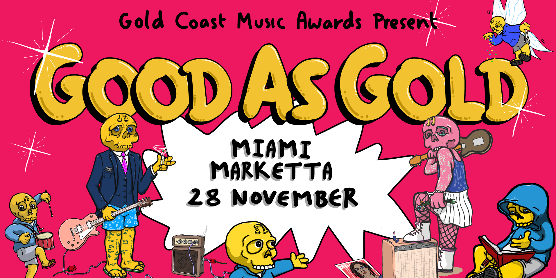 GOOD AS GOLD