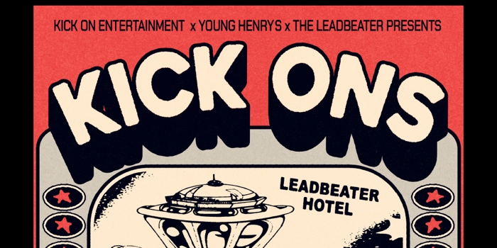 Kick Ons w/ MILKPUNCH, Billy Cart and Stockings