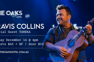 Travis Collins is back at The Oaks