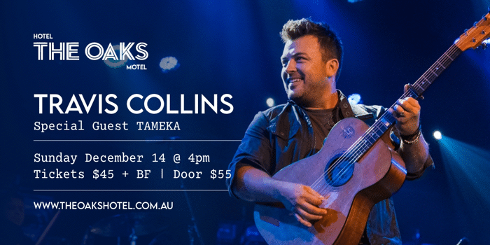 Travis Collins is back at The Oaks