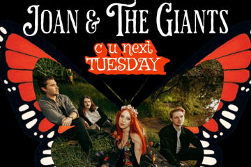 Joan & The Giants - August Residency
