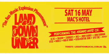 Land Down Under - The Aus-Music Explosion Phenomenon