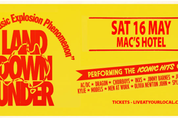 Land Down Under - The Aus-Music Explosion Phenomenon