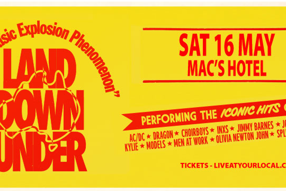 Land Down Under - The Aus-Music Explosion Phenomenon