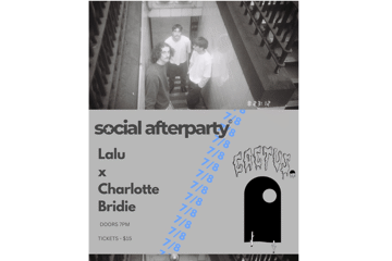 Social Afterparty - 'Mary' Single Launch