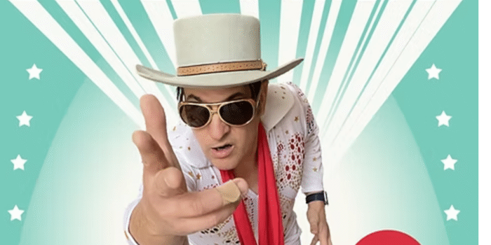 **FREE ENTRY // MAIN BAR GIG** David Cosma - Elvis Show