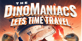 THE DINOMANIACS - Let time travel