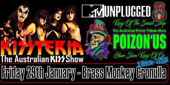 MTV Unplugged - Featuring Kissteria & PoizonUs - EARLY SHOW