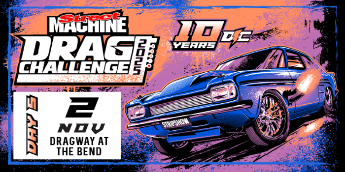 Street Machine Drag Challenge - Day 5 The Bend, South Australia