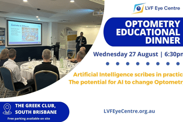 2025 Optometry Educational Dinner (August)