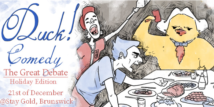 The Great Debate - Holiday Edition