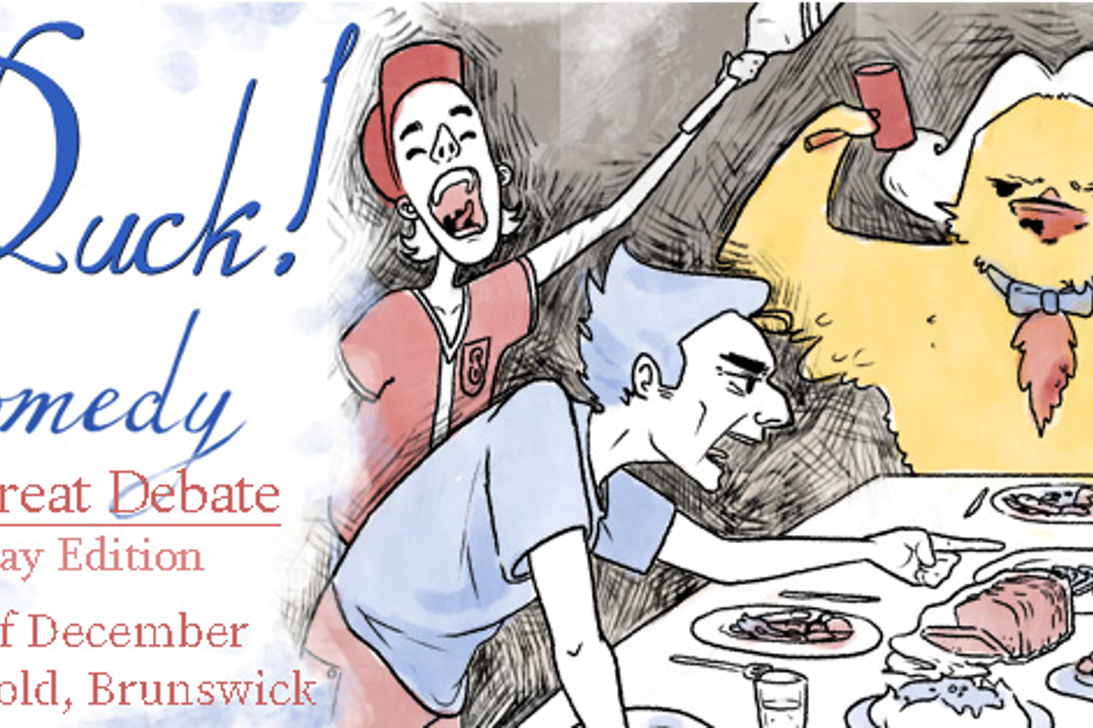 The Great Debate - Holiday Edition