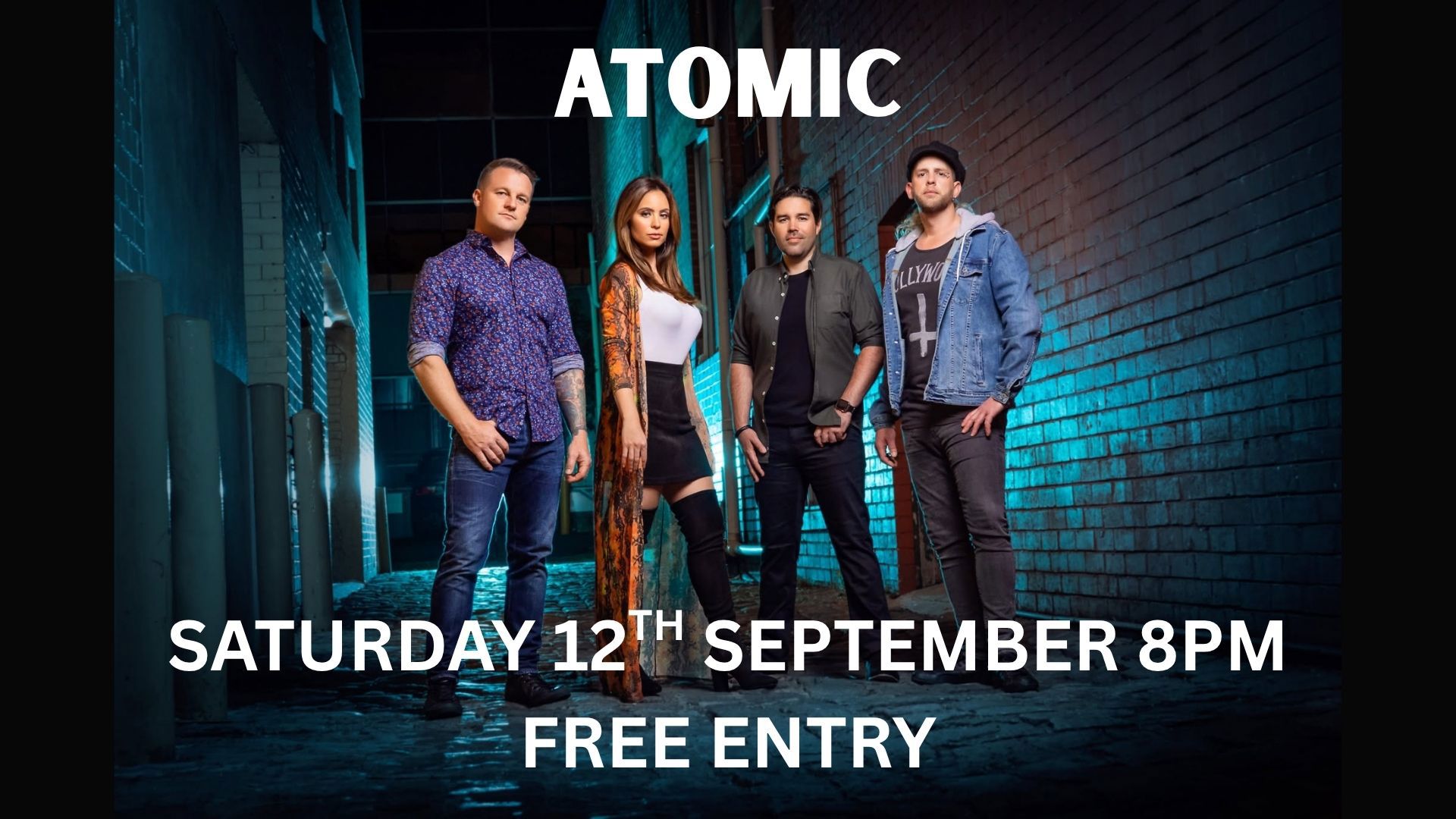 LIVE AT THE CARINE!!!! ATOMIC