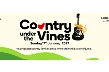 Country Under the Vines