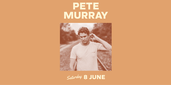Event image for Pete Murray