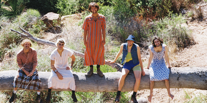 Lloyd & The Leftovers  'Spin The Wheel Album Tour