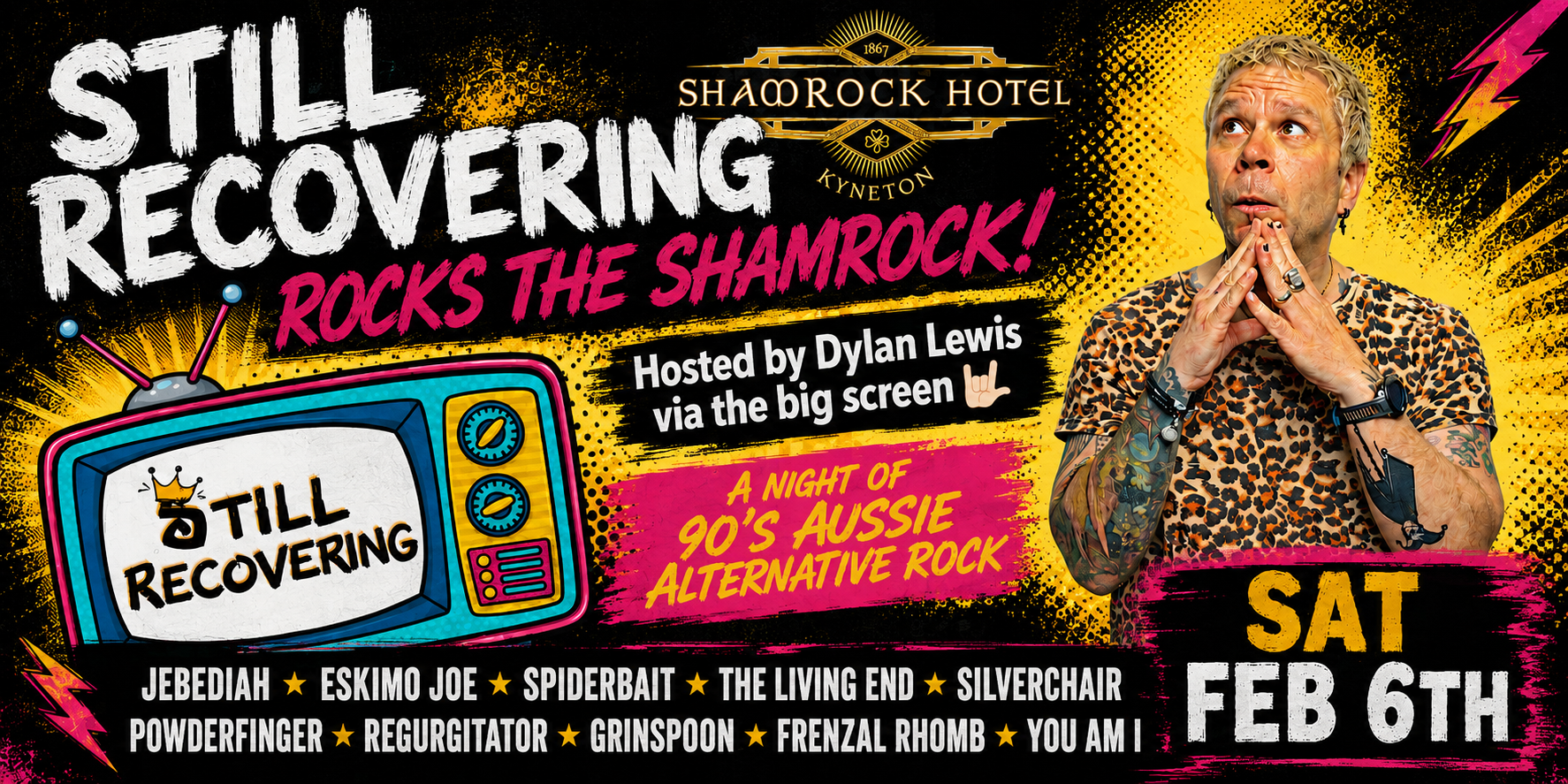 Still Recovering Rocks the Shamrock