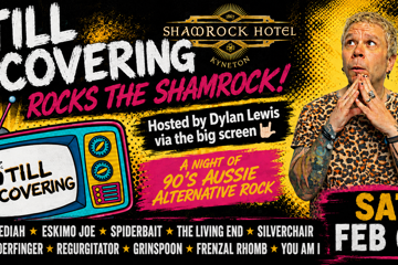 Still Recovering Tribute show Rocks the Shamrock
