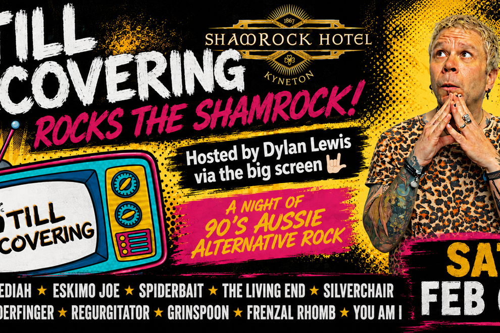 Still Recovering Tribute show Rocks the Shamrock