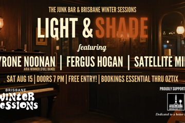 A Night Of Light & Shade Feat. ARIA winner Tyrone Noonan