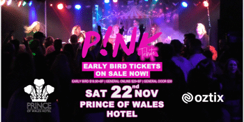PINK TRIBUTE | Together In Time Band