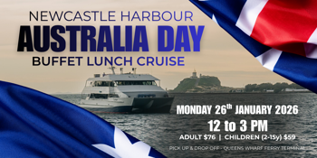 Newcastle Australia Day Lunch Cruise