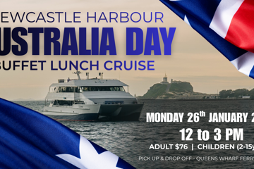 Newcastle Australia Day Lunch Cruise