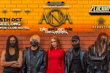ANA - The End of the Beginning Tour