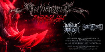 Arkangel Down South Tour w/Seek Misery & Tranquility Unknown