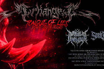 Arkangel Down South Tour w/Seek Misery & Tranquility Unknown