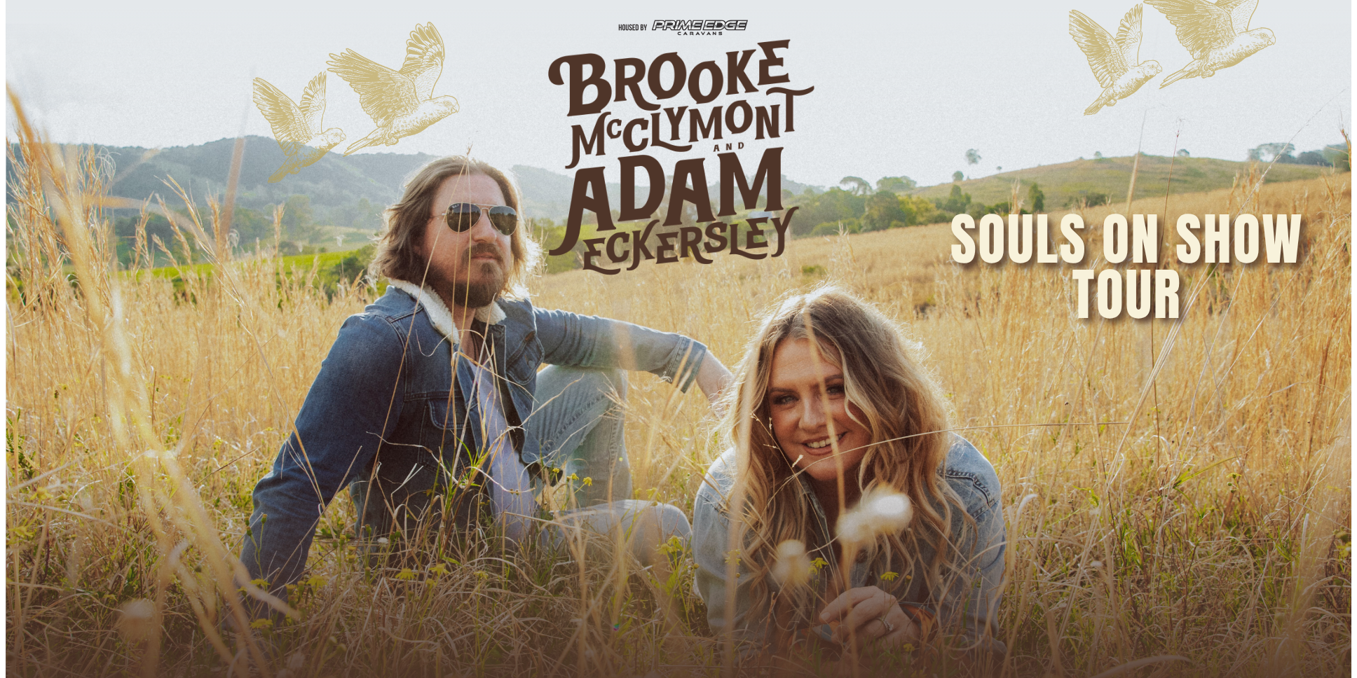 Brooke McClymont & Adam Eckersley – Souls On Show Tour